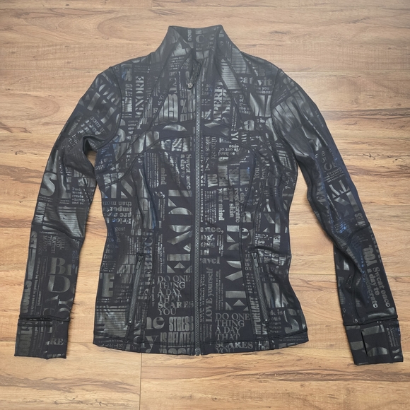 lululemon athletica Jackets & Blazers - lululemon athletica Manifesto Foil Define Jacket